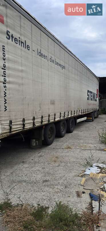 Тентованый Volvo FH 13 2007 в Никополе