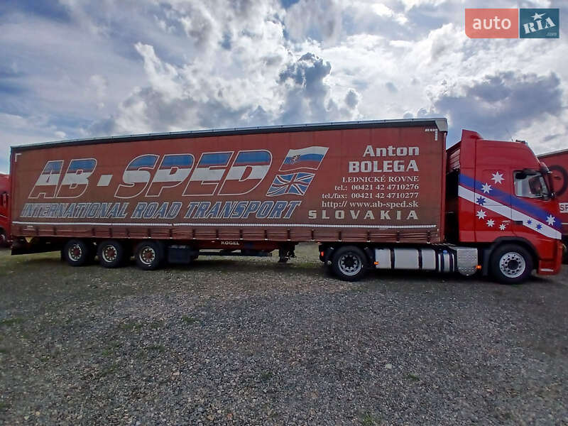 Тягач Volvo FH 13 2008 в Хусте