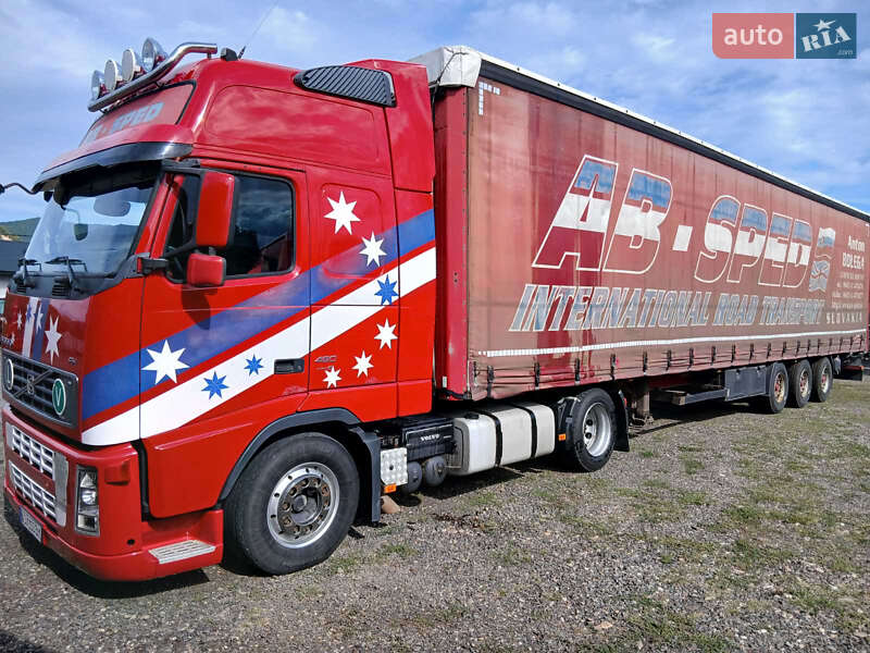 Тягач Volvo FH 13 2008 в Хусте