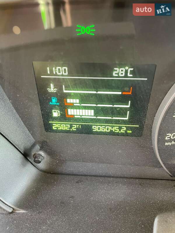 Тягач Volvo FH 13 2014 в Ужгороде