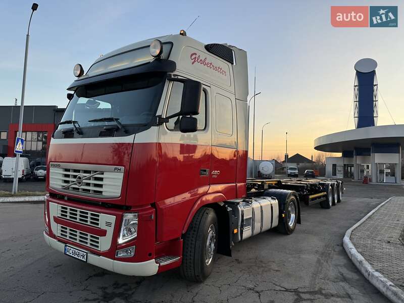 Тягач Volvo FH 13 2011 в 