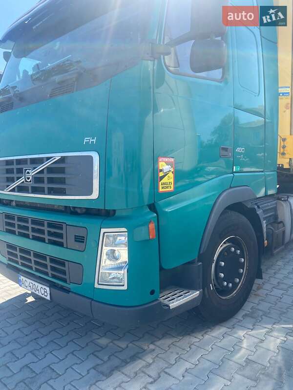 Тягач Volvo FH 13 2008 в Луцке