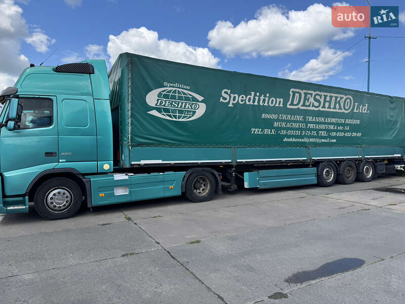 Тягач Volvo FH 13 2012 в Мукачево