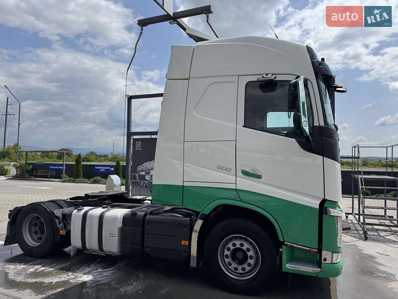 Тягач Volvo FH 13 2014 в Хусте фото 9 Тягач Volvo FH 13 2014 в Хусте