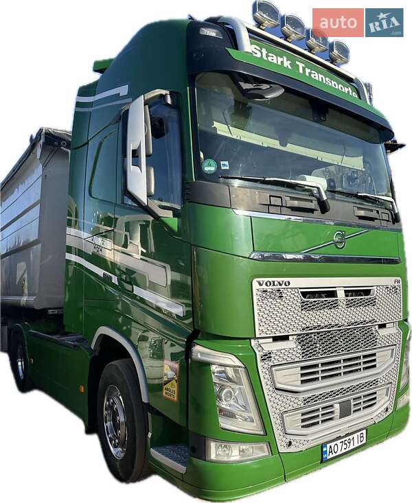 Тягач Volvo FH 13 2014 в Хусте