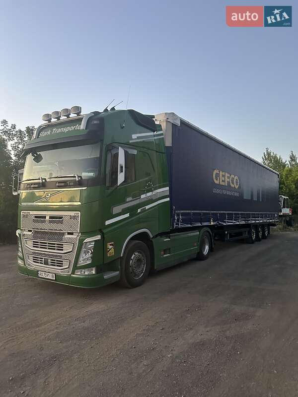 Тягач Volvo FH 13 2014 в Хусте