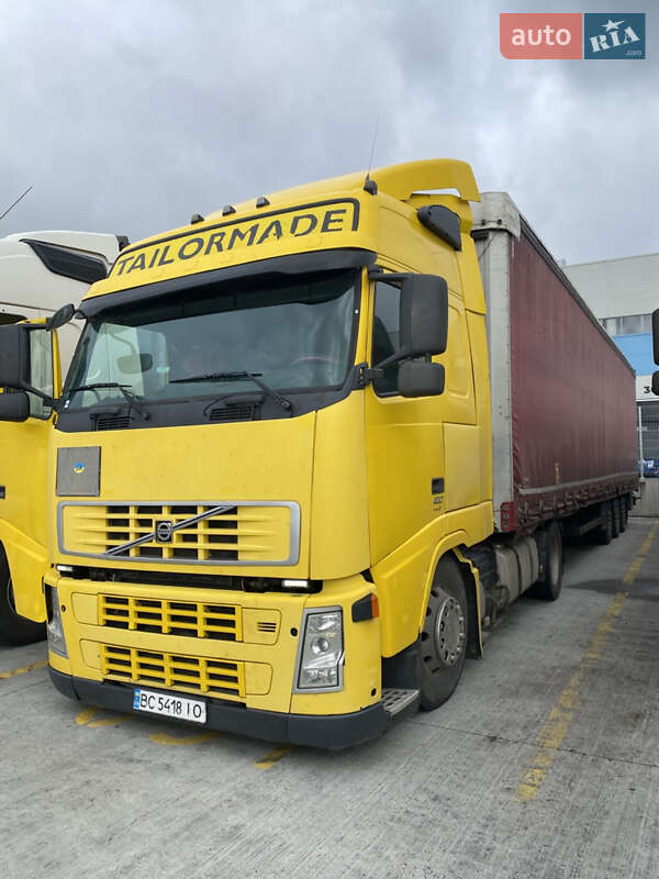 Тягач Volvo FH 13 2007 в Львове фото Тягач Volvo FH 13 2007 в Львове