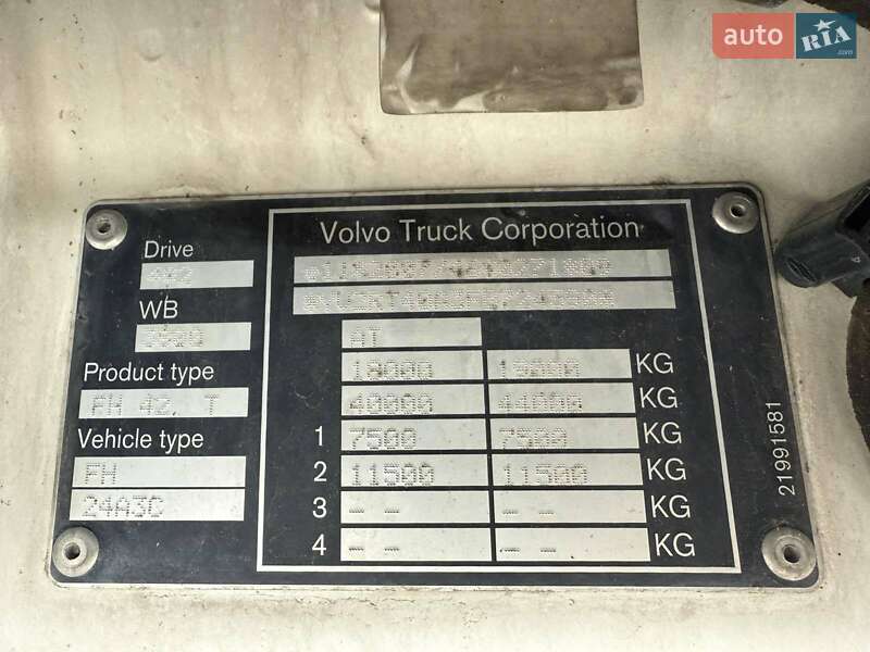 Тягач Volvo FH 13 2015 в Ковеле