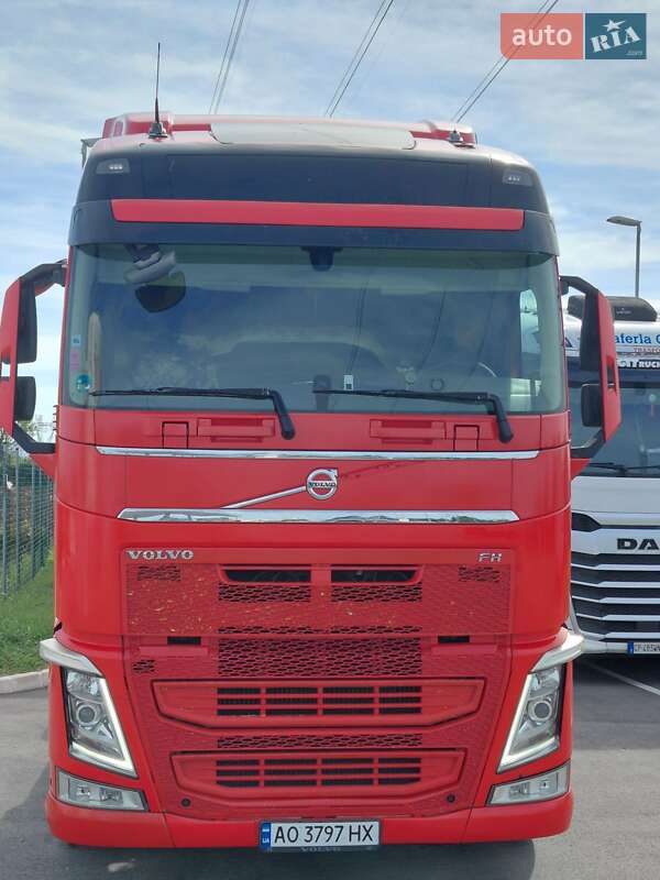 Тягач Volvo FH 13 2015 в Мукачево фото 22 Тягач Volvo FH 13 2015 в Мукачево
