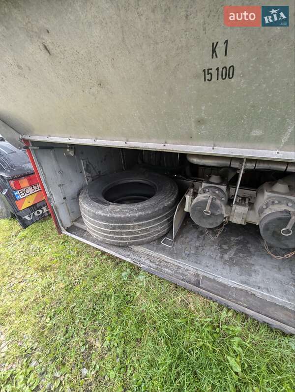 Бензовоз Volvo FH 13 2011 в Долине