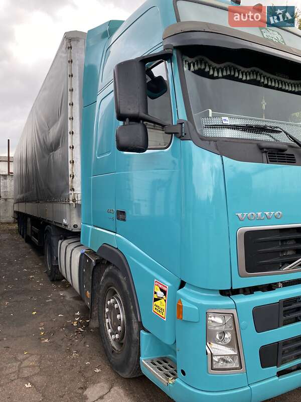 Тягач Volvo FH 13 2007 в Чернигове фото 2 Тягач Volvo FH 13 2007 в Чернигове