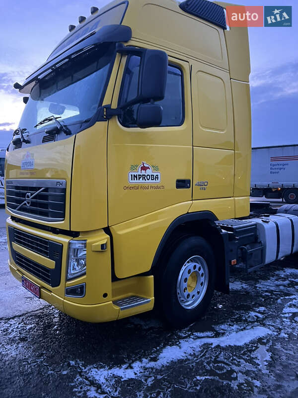 Тягач Volvo FH 13 2012 в Луцке фото 3 Тягач Volvo FH 13 2012 в Луцке