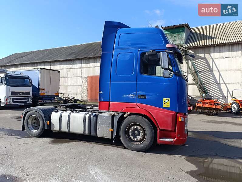Тягач Volvo FH 13 2007 в Луцке фото 2 Тягач Volvo FH 13 2007 в Луцке