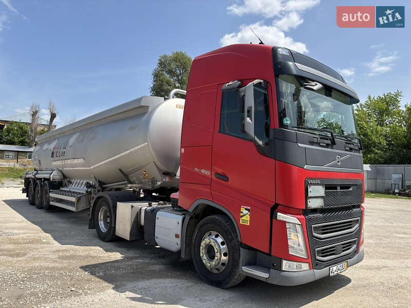 Тягач Volvo FH 13 2015 в Тернополі фото 3 Тягач Volvo FH 13 2015 в Тернополі