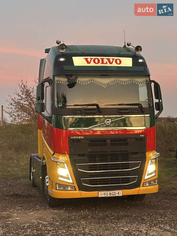 Тягач Volvo FH 13 2015 в Бродах фото 16 Тягач Volvo FH 13 2015 в Бродах