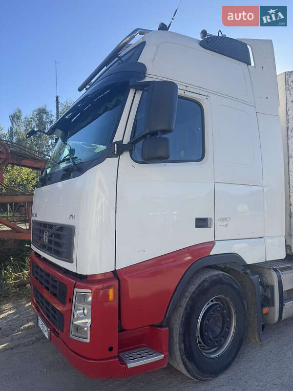 Тягач Volvo FH 13 2008 в Ивано-Франковске фото 11 Тягач Volvo FH 13 2008 в Ивано-Франковске