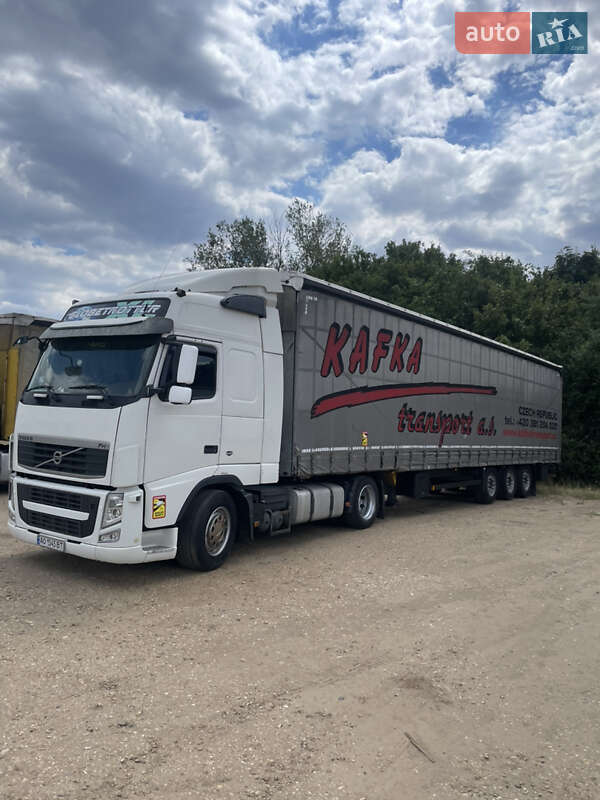 Тягач Volvo FH 13 2009 в Тячеві фото 3 Тягач Volvo FH 13 2009 в Тячеві