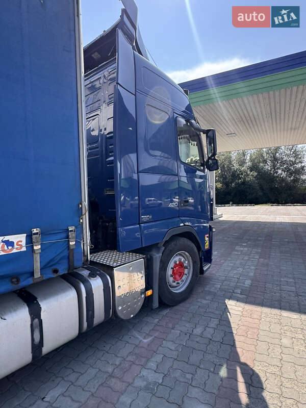 Тягач Volvo FH 13 2013 в Ужгороде