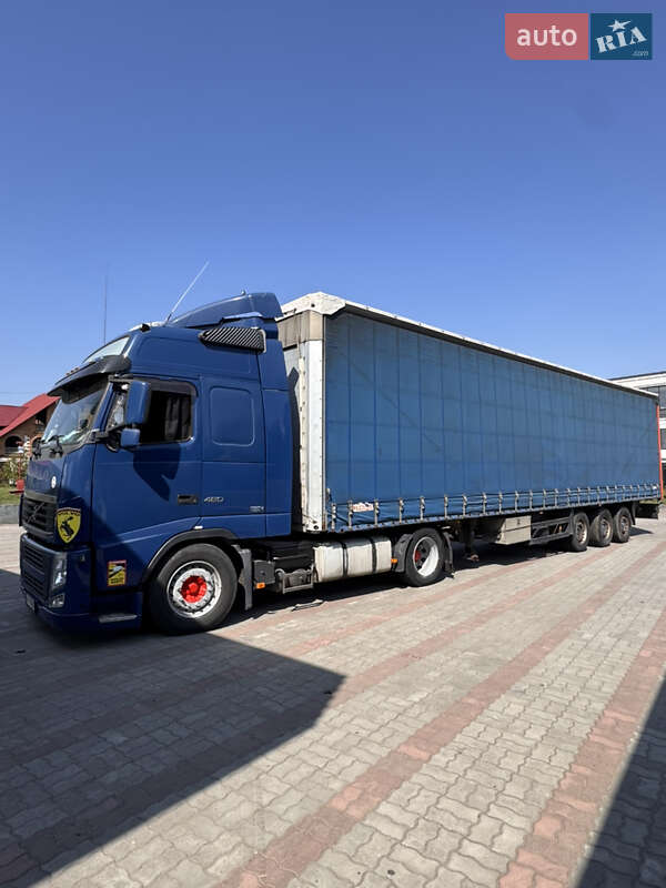 Тягач Volvo FH 13 2013 в Ужгороде