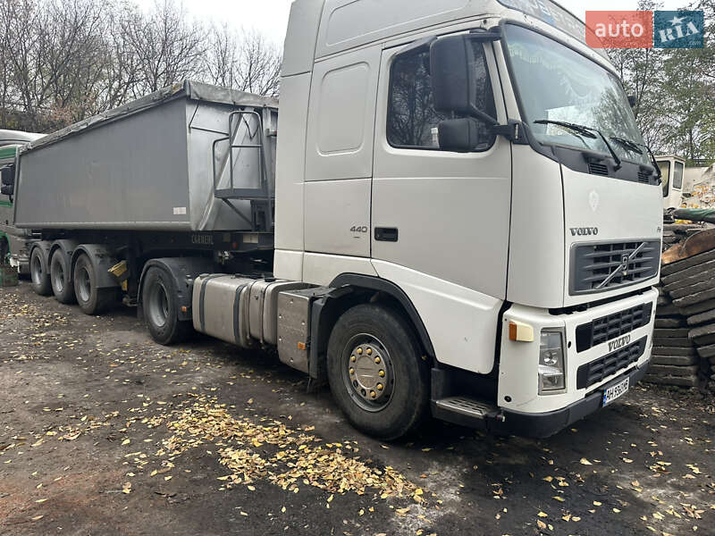 Самоскид Volvo FH 13 2008 в Єлизаветівці