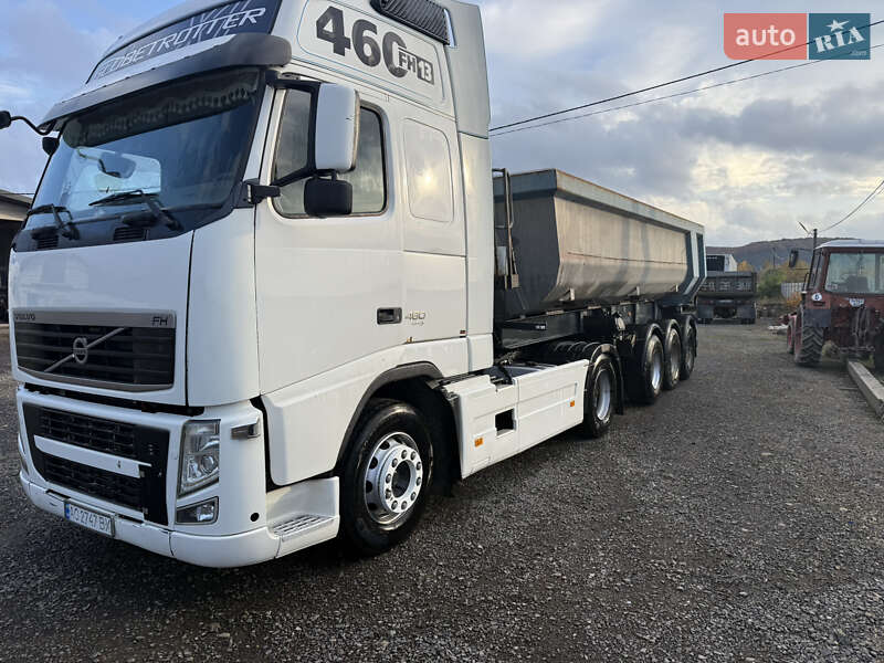 Тягач Volvo FH 13 2009 в Хусте фото 8 Тягач Volvo FH 13 2009 в Хусте