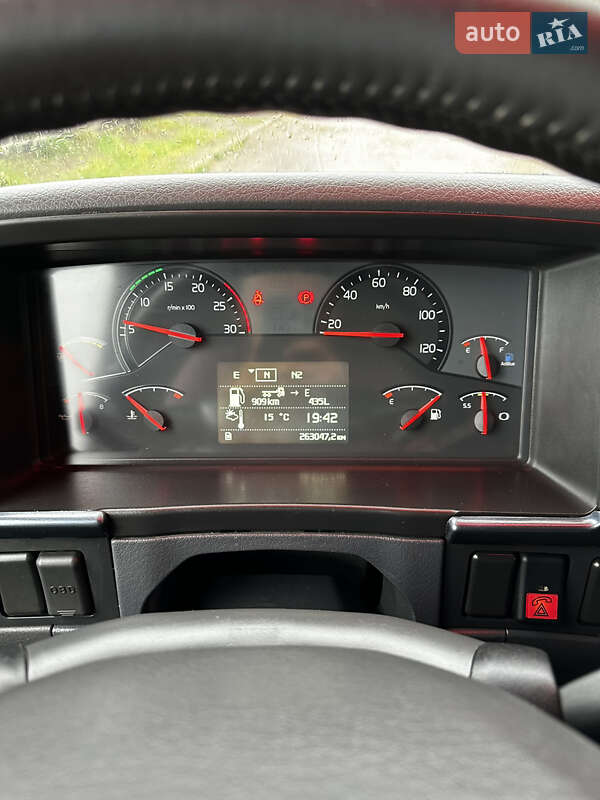 Самоскид Volvo FH 13 2012 в Івано-Франківську