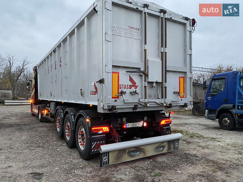 Зерновоз Volvo FH 13 2014 в Обухові фото 7 Зерновоз Volvo FH 13 2014 в Обухові