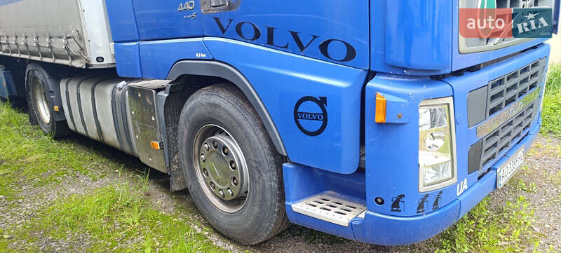 Тентованый Volvo FH 13 2008 в Тячеве фото 4 Тентованый Volvo FH 13 2008 в Тячеве