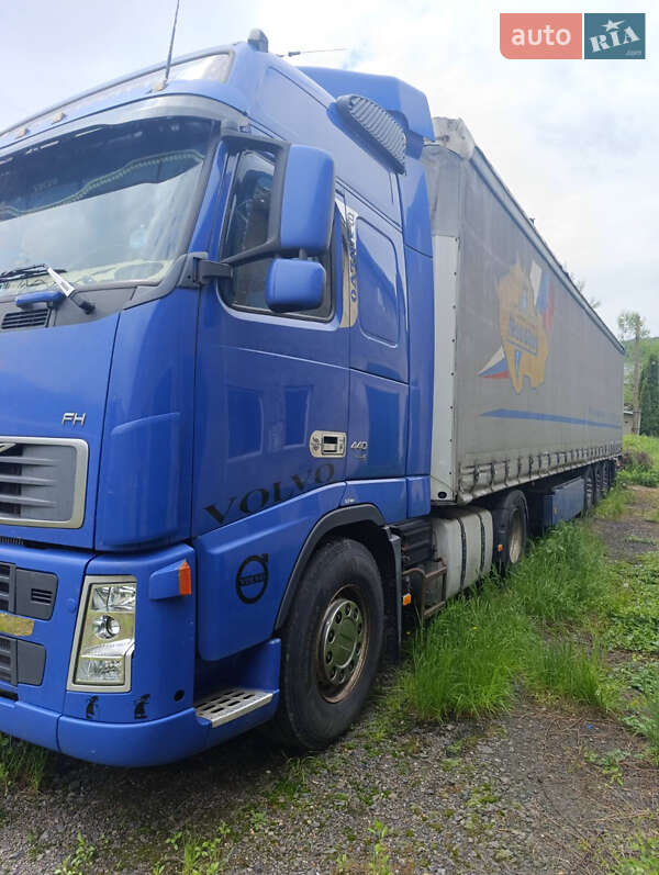 Тентованый Volvo FH 13 2008 в Тячеве фото 15 Тентованый Volvo FH 13 2008 в Тячеве