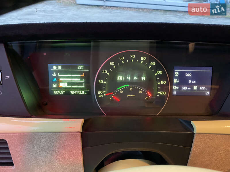 Зерновоз Volvo FH 13 2014 в Обухове