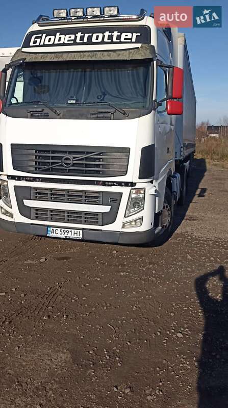 Тягач Volvo FH 13 2010 в Ковеле фото 23 Тягач Volvo FH 13 2010 в Ковеле