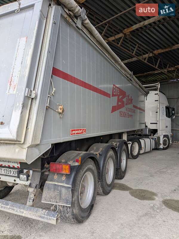 Самосвал Volvo FH 13 2007 в Косове