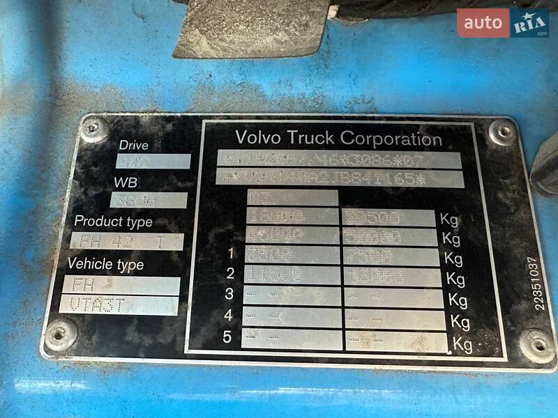 Тягач Volvo FH 13 2017 в Виннице фото 12 Тягач Volvo FH 13 2017 в Виннице