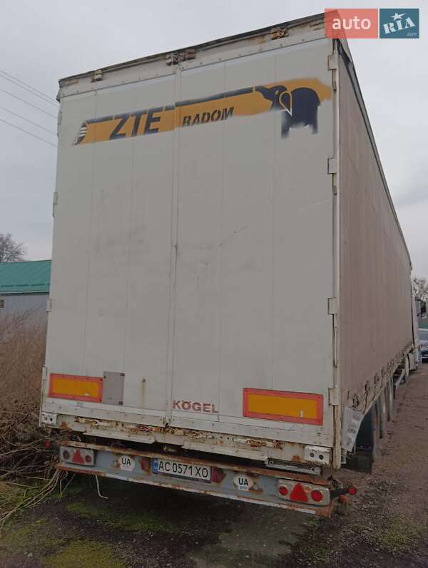 Тентованый Volvo FH 13 2007 в Луцке