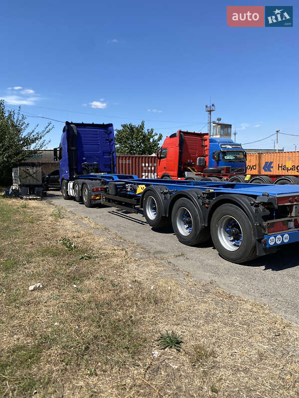 Тягач Volvo FH 13 2008 в Одессе фото 9 Тягач Volvo FH 13 2008 в Одессе