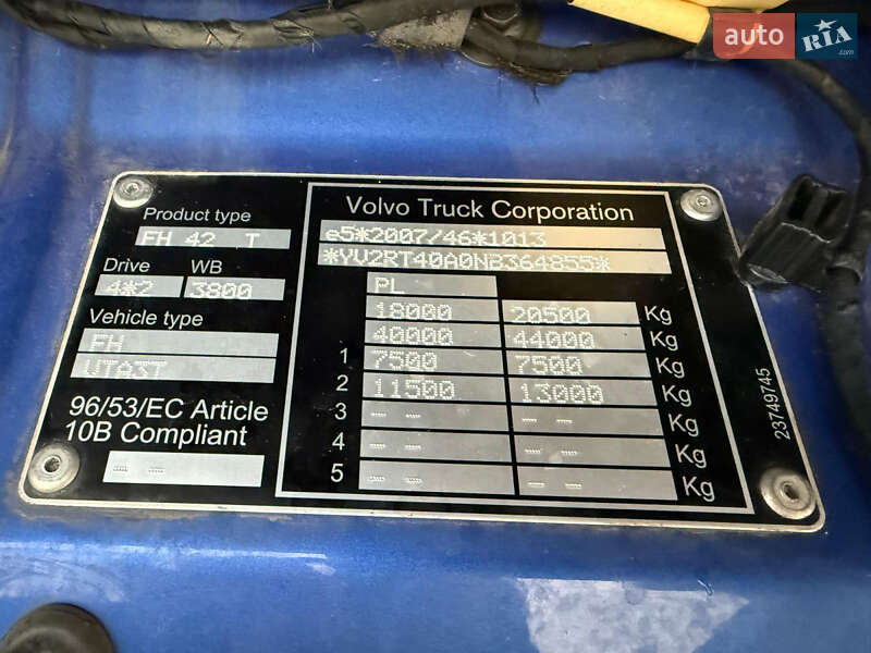 Тягач Volvo FH 13 2021 в Виннице