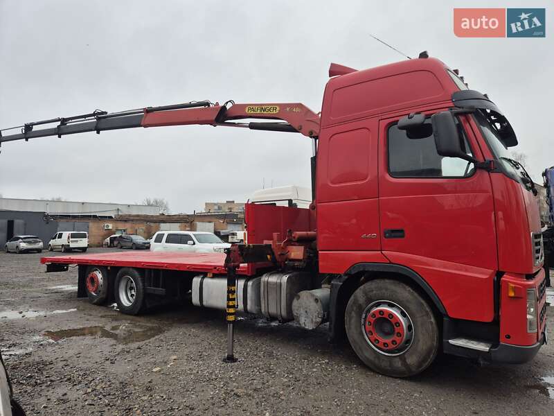 Кран-маніпулятор Volvo FH 13 2006 в Вінниці фото 7 Кран-маніпулятор Volvo FH 13 2006 в Вінниці