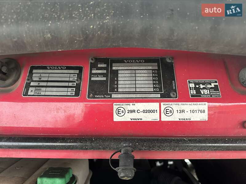 Тягач Volvo FH 13 2012 в Ровно фото 19 Тягач Volvo FH 13 2012 в Ровно