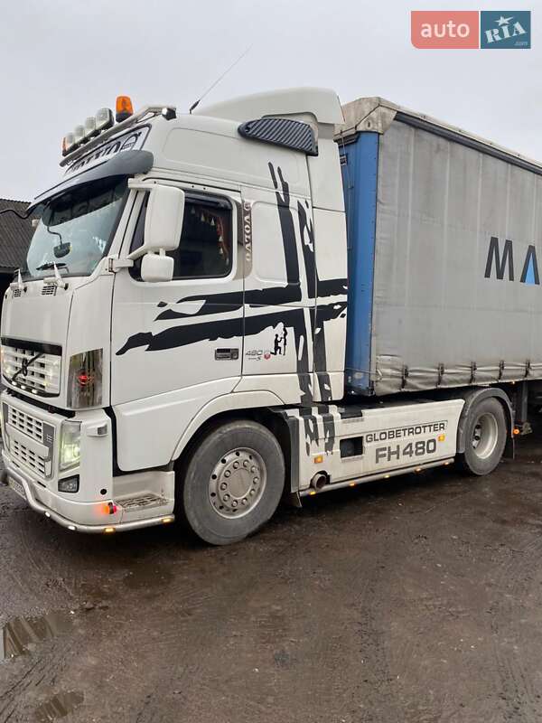 Тягач Volvo FH 13 2008 в Тячеве