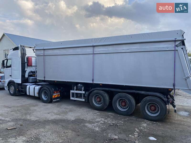 Зерновоз Volvo FH 13 2007 в Николаеве