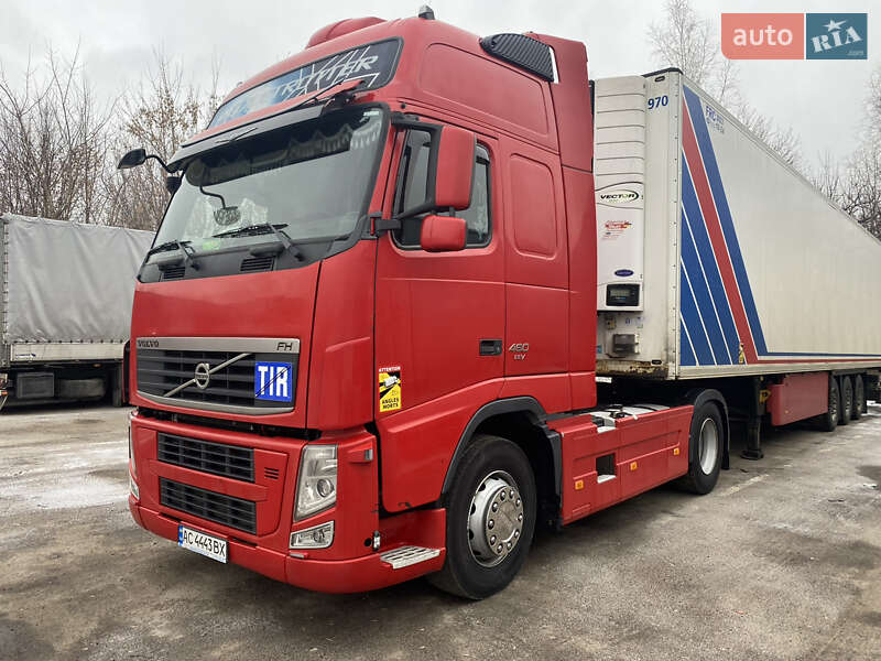 Volvo FH 13 2012 Volvo FH 13 2012