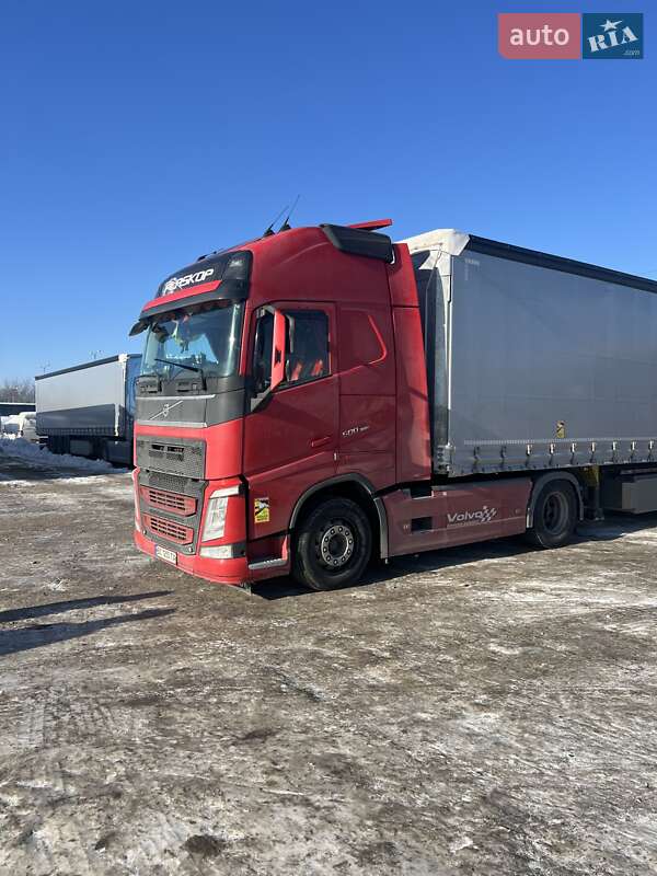 Тягач Volvo FH 13 2015 в Львове
