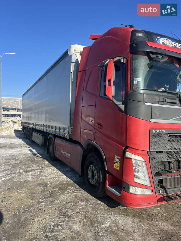 Тягач Volvo FH 13 2015 в Львове