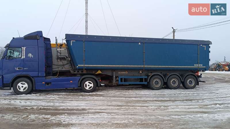 Зерновоз Volvo FH 13 2012 в Самборе