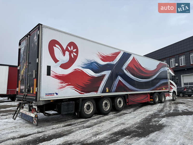 Рефрижератор Volvo FH 13 2021 в Киеве фото 6 Рефрижератор Volvo FH 13 2021 в Киеве