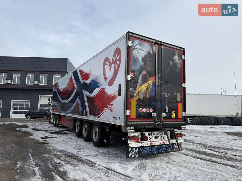 Рефрижератор Volvo FH 13 2021 в Киеве фото 9 Рефрижератор Volvo FH 13 2021 в Киеве