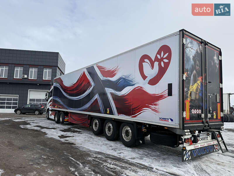 Рефрижератор Volvo FH 13 2021 в Киеве фото 10 Рефрижератор Volvo FH 13 2021 в Киеве