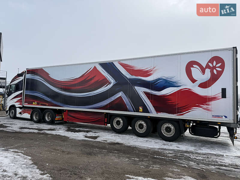 Рефрижератор Volvo FH 13 2021 в Киеве фото 11 Рефрижератор Volvo FH 13 2021 в Киеве