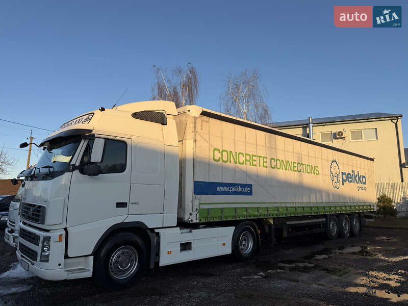 Тягач Volvo FH 13 2007 в Луцке