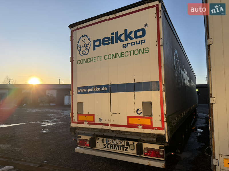 Тягач Volvo FH 13 2007 в Луцке